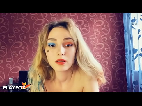 ❤️ Волшебные очки виртуальной реальности подарили мне секс с Харли Куинн ❤️❌ Порнушка на makesexnotwar.ru ❌