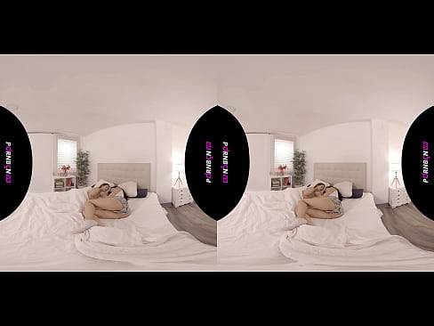 ❤️ PORNBCN VR Две молодые лесбиянки просыпаются возбужденными в виртуальной реальности 4K 180 3D Женева Беллуччи Катрина Морено ❤️❌ Порнушка на makesexnotwar.ru ❌