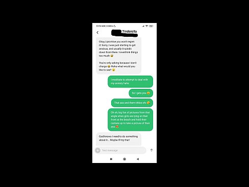❤️ Я добавил новую PAWG из Tinder в свой гарем ( разговор с Tinder включен) ❤️❌ Порнушка на makesexnotwar.ru ❌