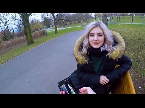 ❤️ Глотает горячую сперму незнакомца за деньги - минет в парке от Eva Elfie ❤️❌ Порнушка на makesexnotwar.ru ❌